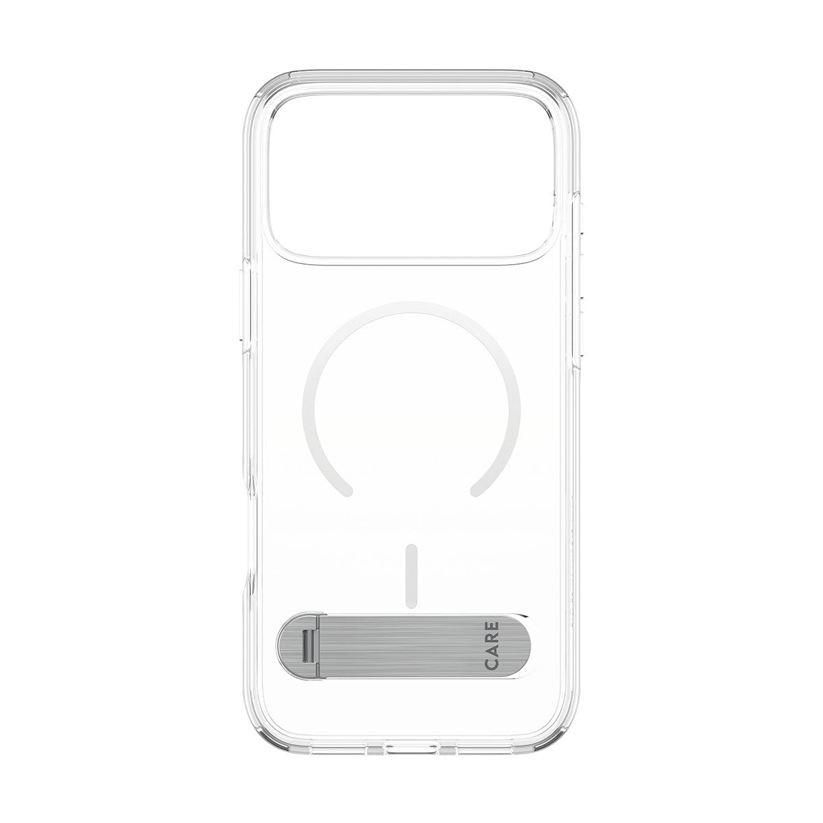 CARE by PanzerGlass® Case Transparent w. Kickstand & MagSafe iPhone 17 Pro Max